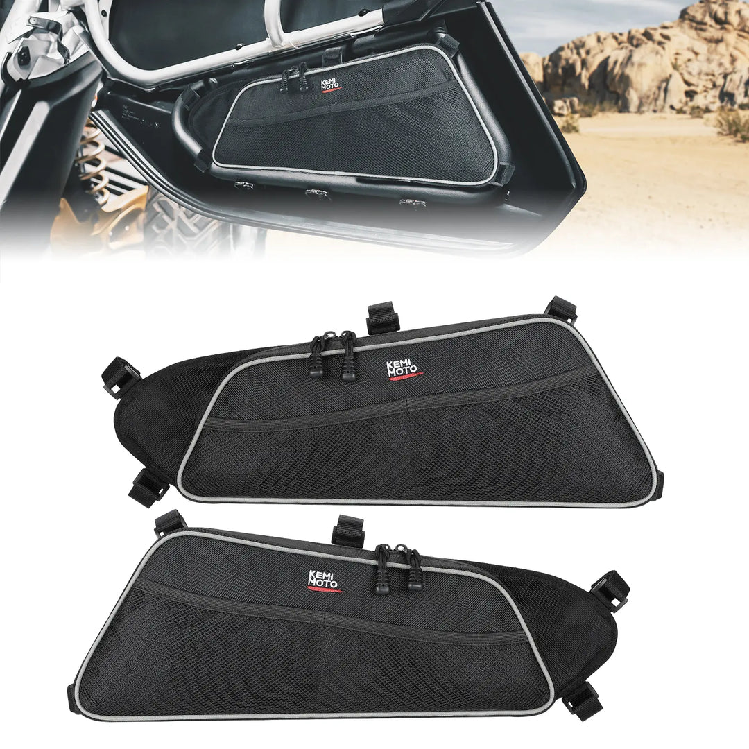Lower Door Storage Bags for Can Am Maverick X3/MAX - Set of Two