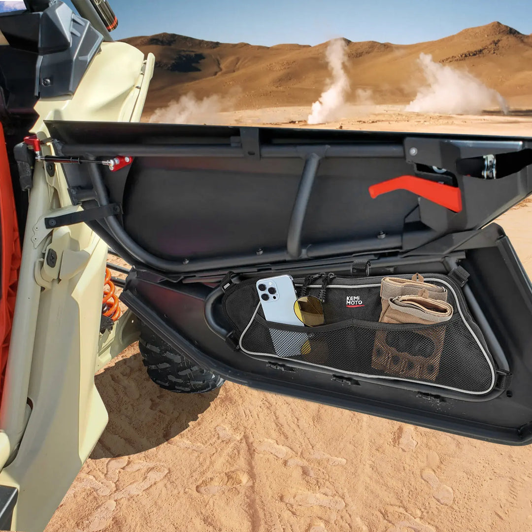 Lower Door Storage Bags for Can Am Maverick X3/MAX - Set of Two