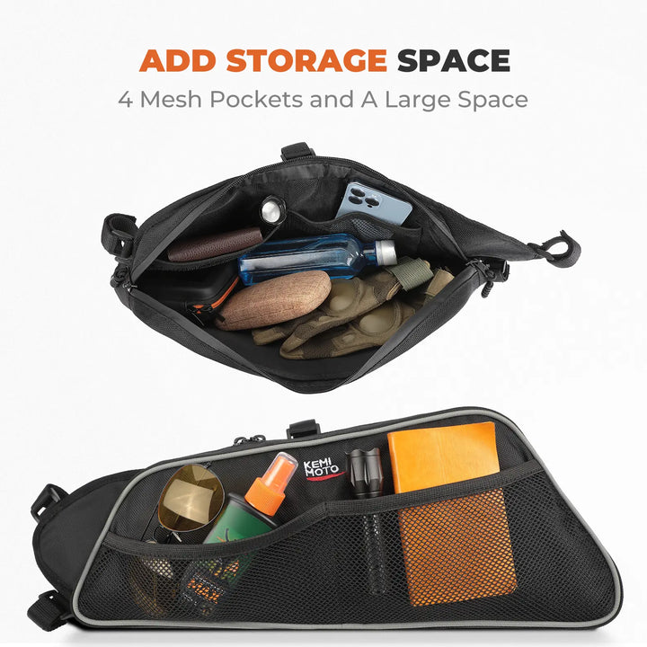 Lower Door Storage Bags for Can Am Maverick X3/MAX - Set of Two