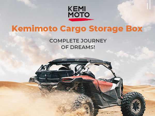 Rear Storage Bag for Can-Am Maverick X3/MAX, Commander – CA Kemimoto