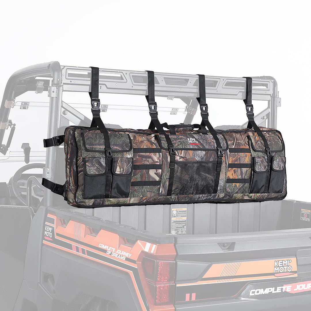 UTV Double Gun Holder Tool Rack for Hunting Gear