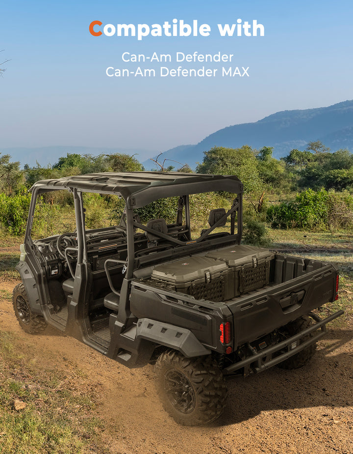 110L Lockable Cargo Box for Can-Am Defender HD10|9|8|7|5