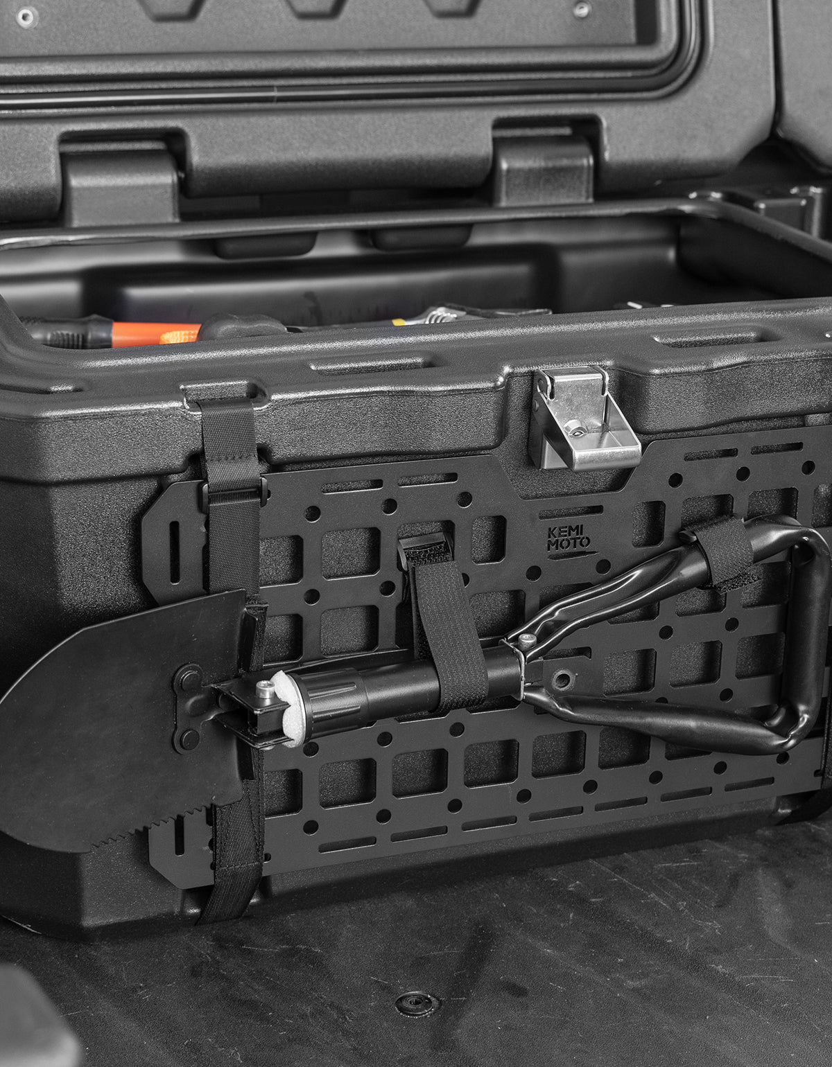 110L/29Gal UTV Bed Storage Box For CFMOTO Uforce 1000 | 1000XL