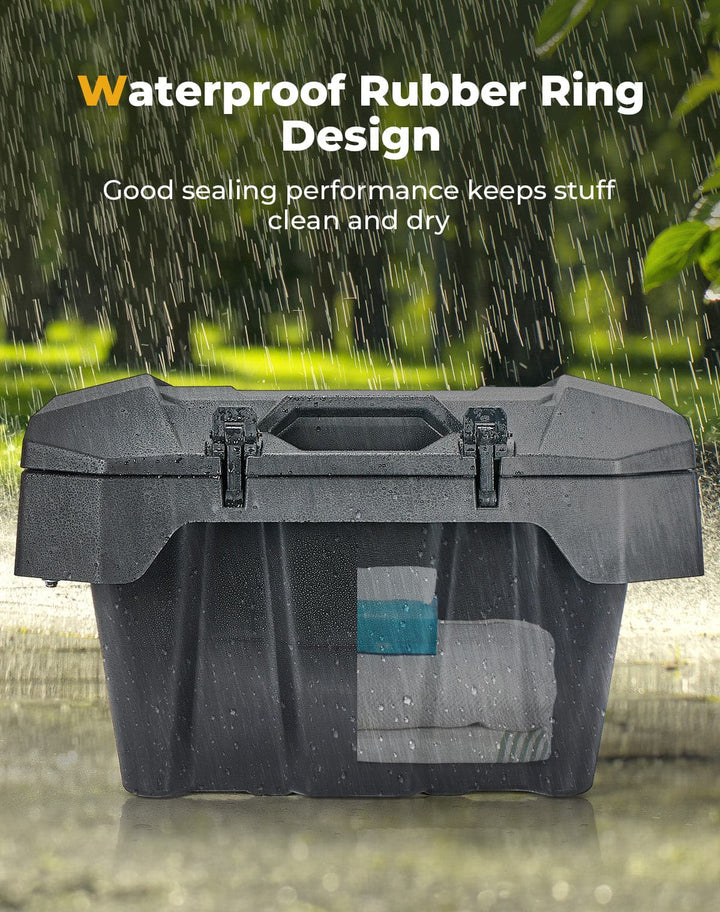 Rear Cargo Box 82QT for Polaris RZR XP 1000/4 1000 2024-2025 - Kemimoto