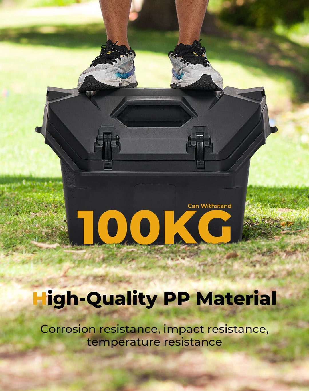 Rear Cargo Box 55QT for Polaris RZR XP 1000/4 1000 2024-2025 - Kemimoto