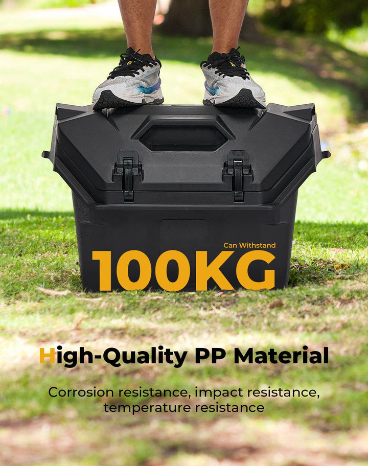 Rear Cargo Box 55QT for Polaris RZR XP 1000/4 1000 2024-2025 - Kemimoto