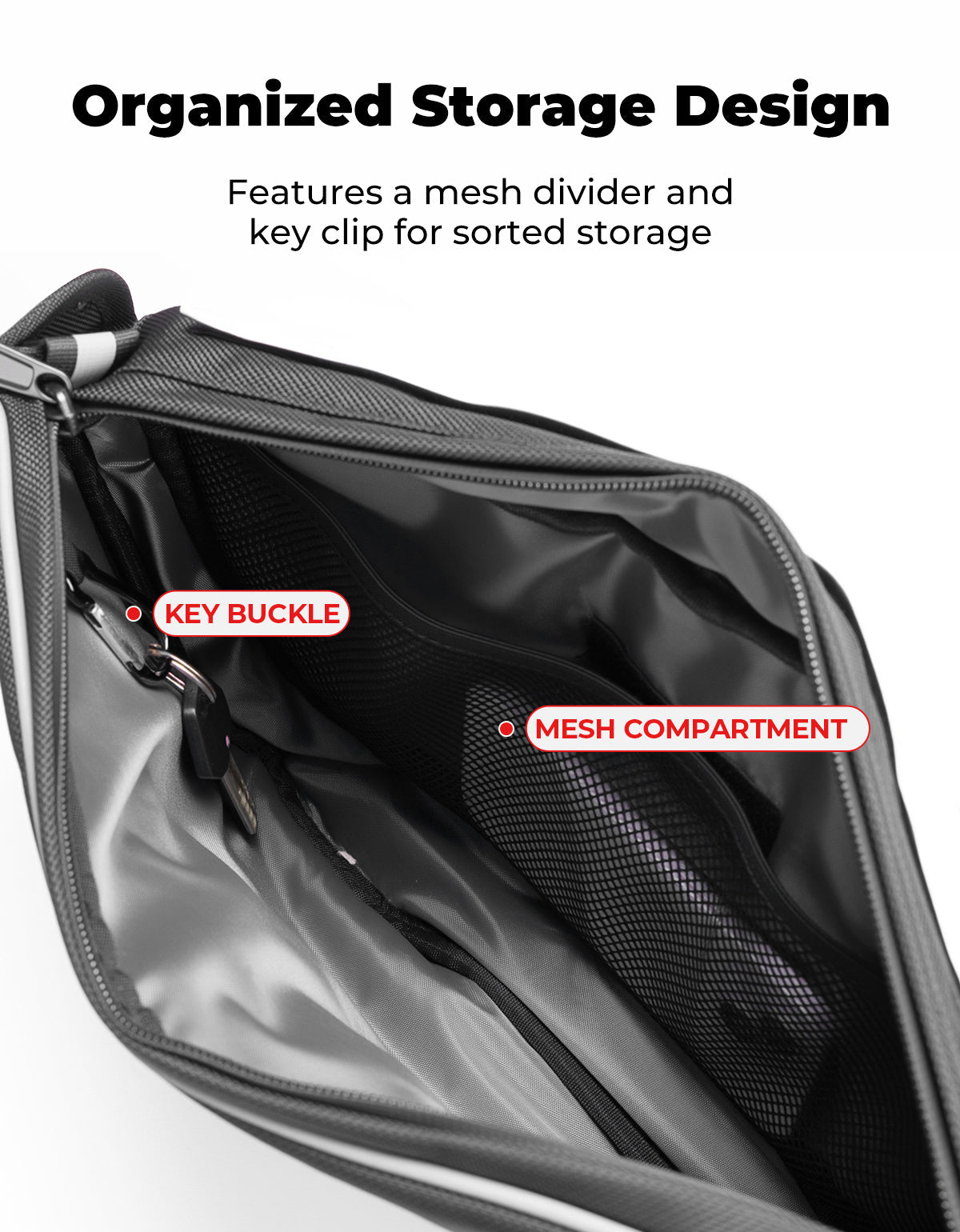 3.5L Door Storage Bags For Wolverine RMAX - Kemimoto