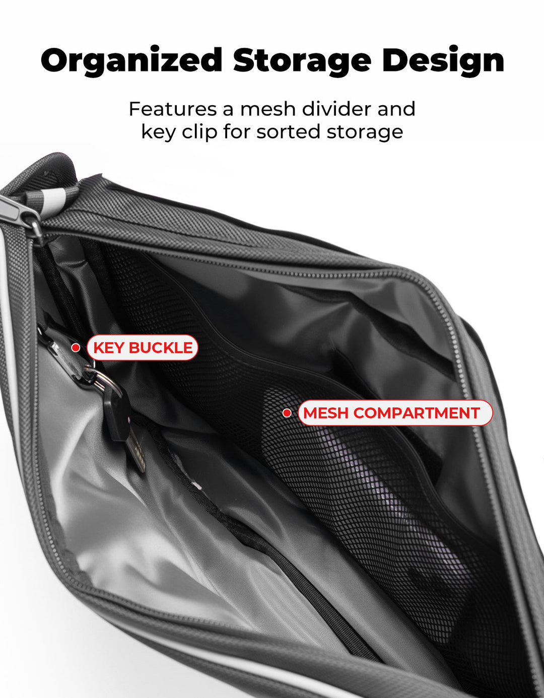 3.5L Door Storage Bags For Wolverine RMAX - Kemimoto