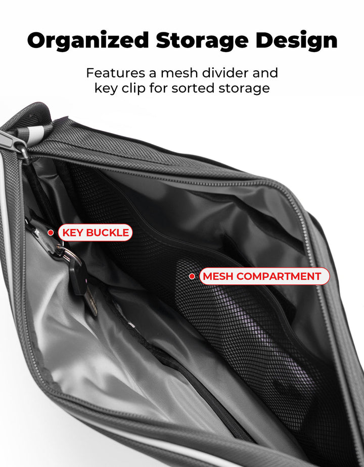 3.5L Door Storage Bags For Wolverine RMAX - Kemimoto