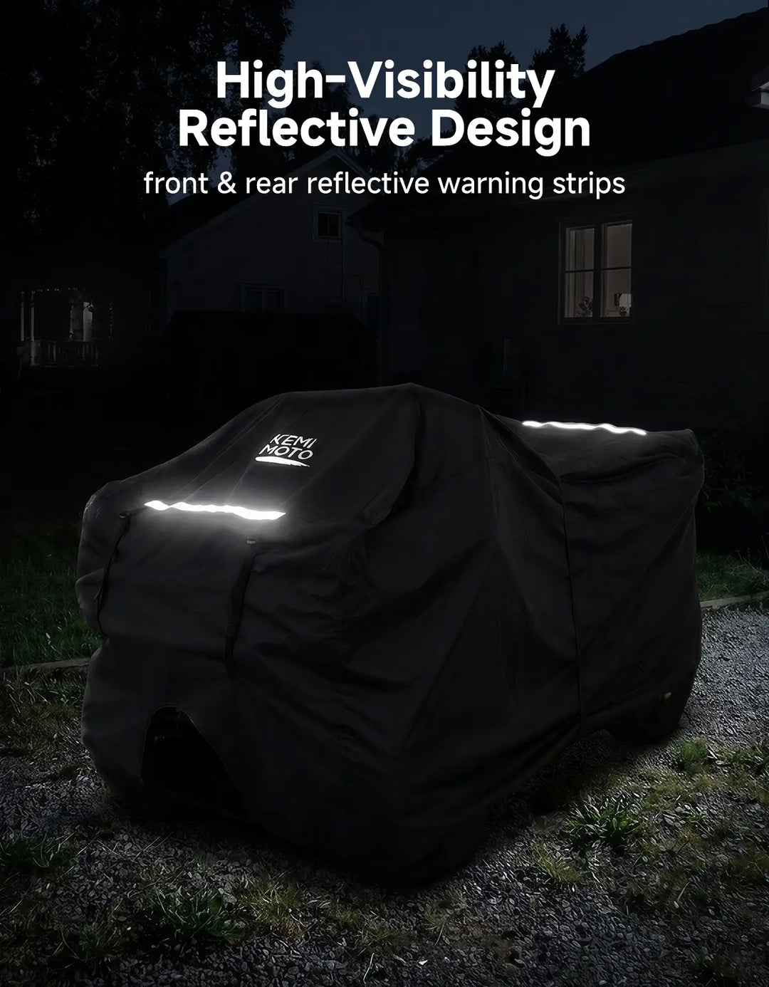 600D Trailerable ATV Cover for Polaris Sportsman 570 / 850