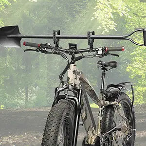 ATV Gun Holder Bow Rack Grips with Rubber Straps for Hunting