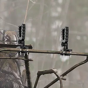 ATV Gun Holder Bow Rack Grips with Rubber Straps for Hunting