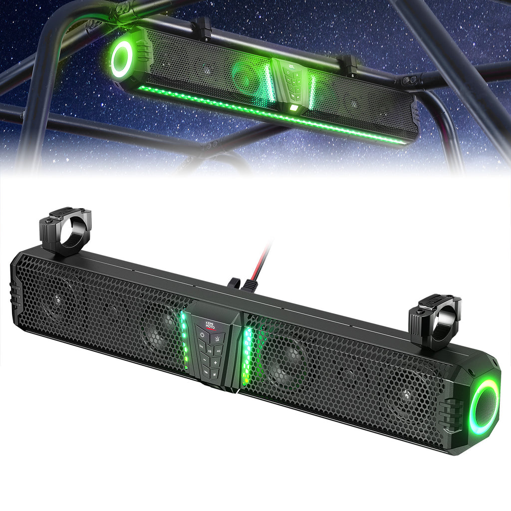 Kemimoto Midnight 80 32-inch UTV Sound Bar – CA Kemimoto