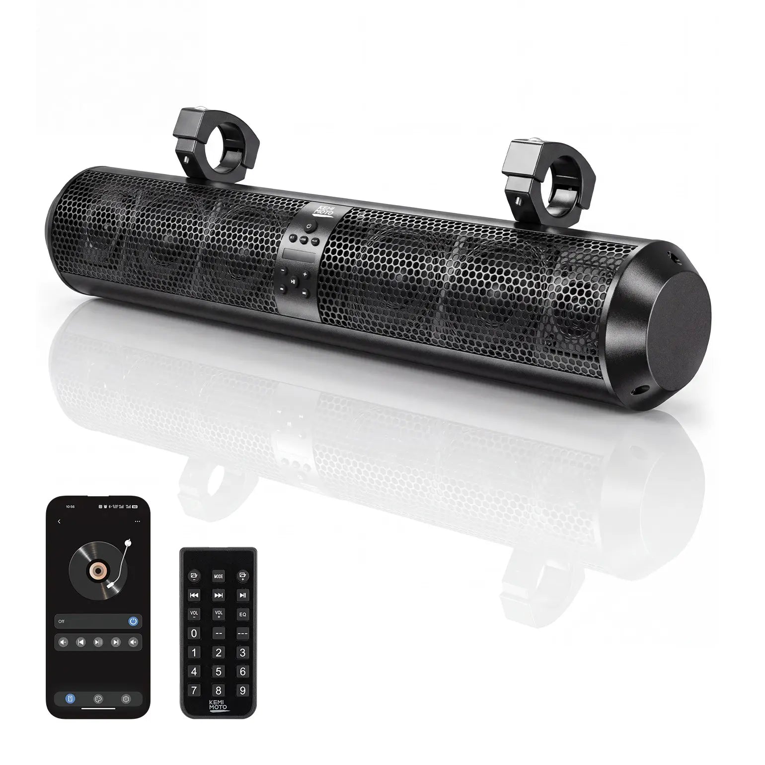6 Speaker 28‘’ UTV Bluetooth Sound Bar for 1.56