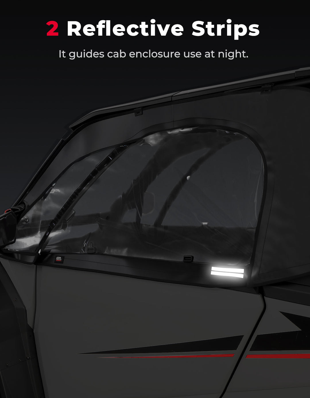 UTV Soft Cab Enclosure for 2024/2025+ Polaris RZR XP 1000