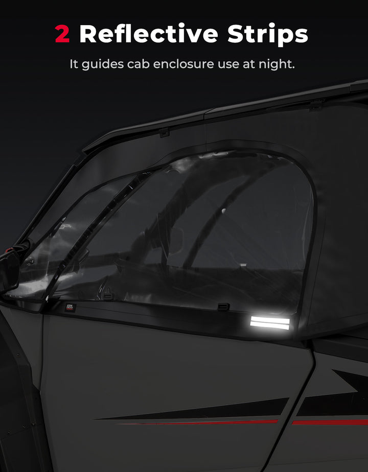 UTV Soft Cab Enclosure for 2024/2025+ Polaris RZR XP 1000