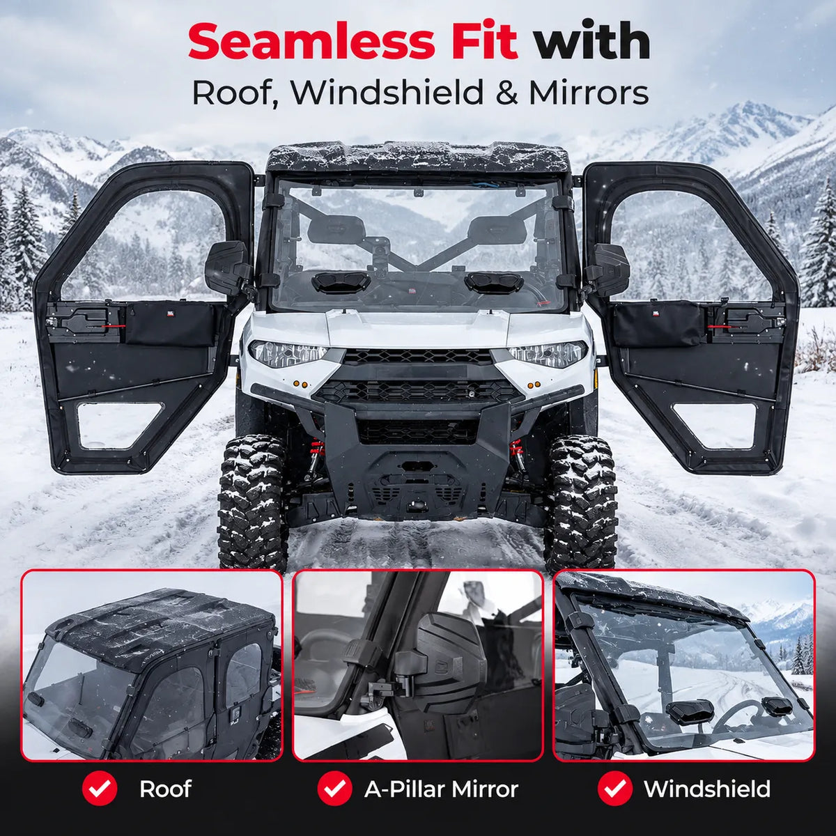 A Better Fit for Your Complete Cab