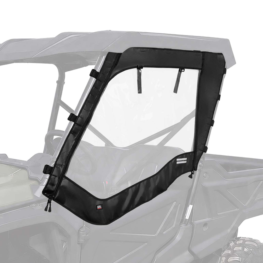 KEMIMOTO Soft Upper Doors for Honda Pioneer 1000 2016-2025 with YKK Zippers