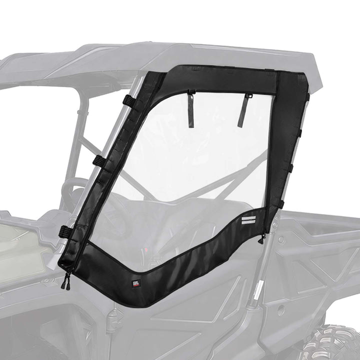 KEMIMOTO Soft Upper Doors for Honda Pioneer 1000 2016-2025 with YKK Zippers