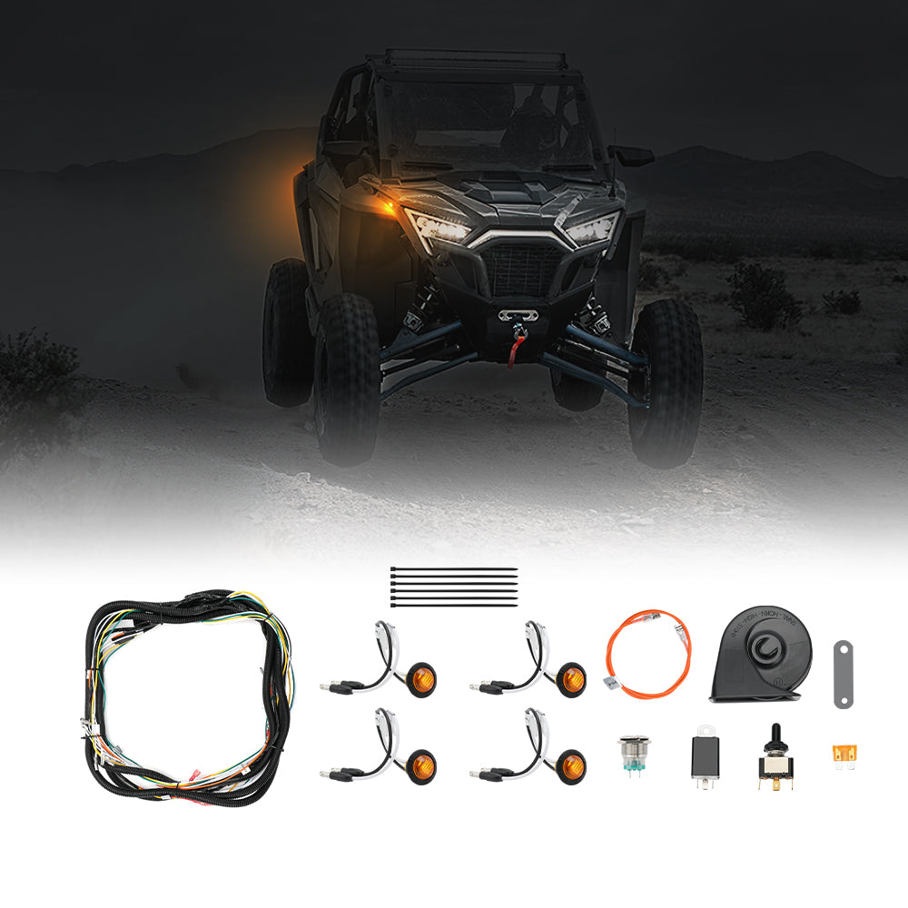 UTV Universal Turn Signal Kit