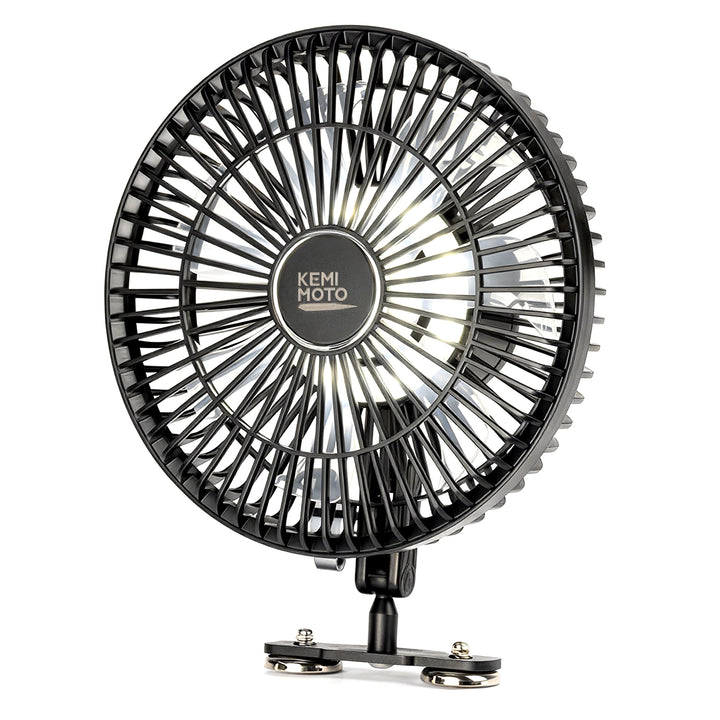 Magnetic Fan for Golf Cart & Forklift, EZGO RXV, Club Car (1-Pack)