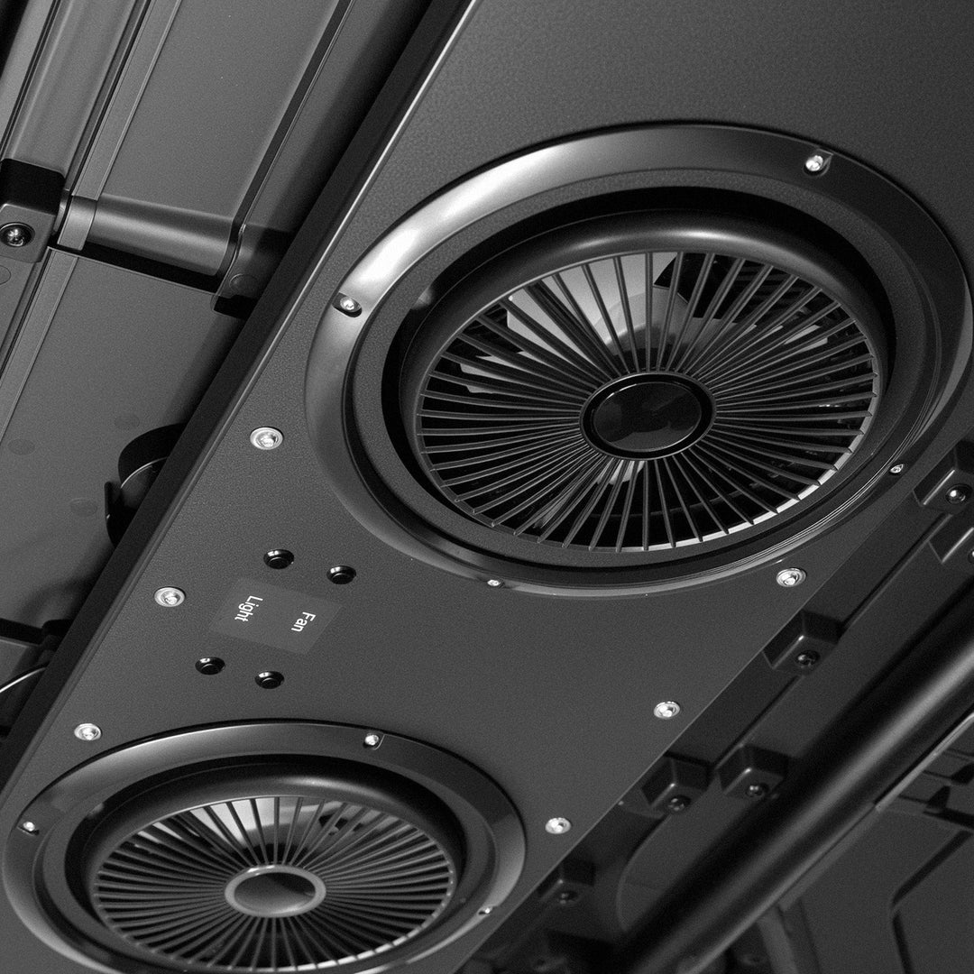 UTV Roof Fan for Can-Am Polaris CFmoto - Kemimoto