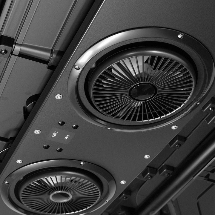 UTV Roof Fan for Can-Am Polaris CFmoto - Kemimoto