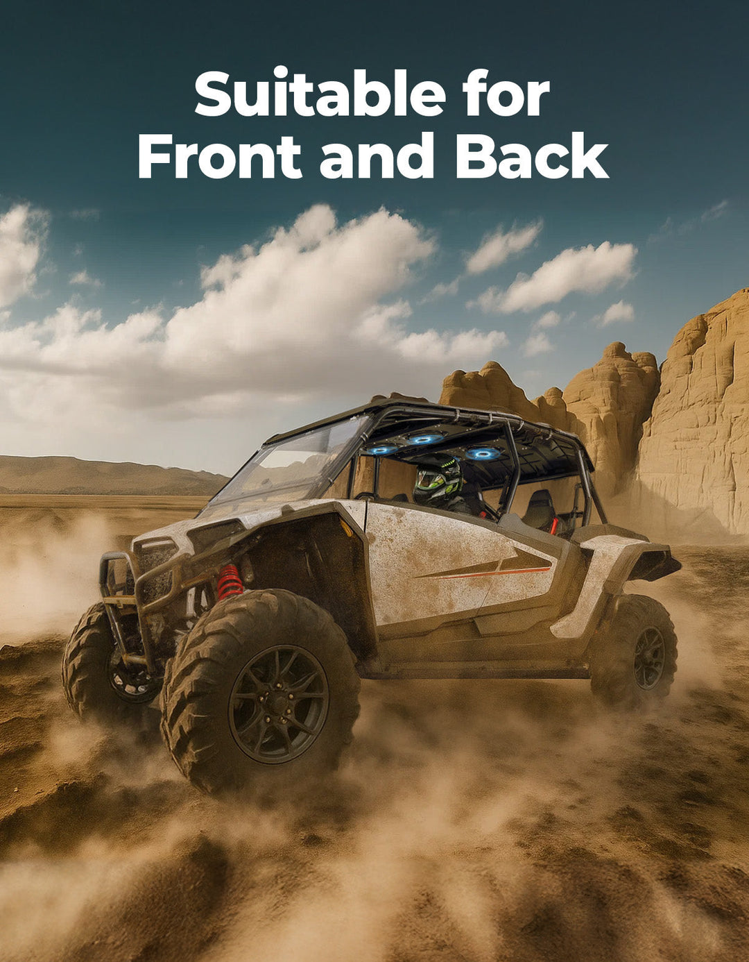 Overhead Fan for UTV - Kemimoto