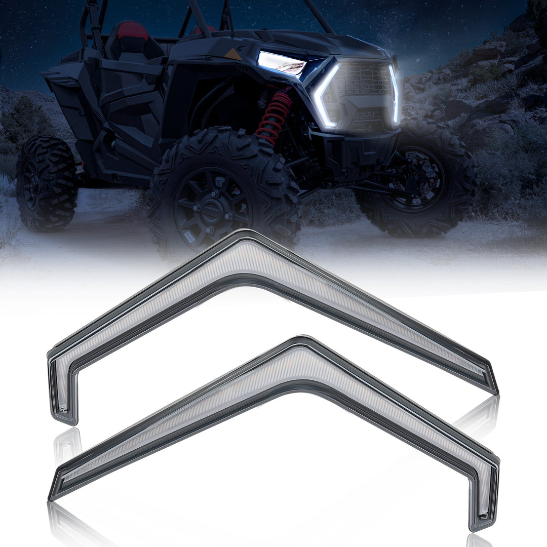 UTV Front Turn Fang Light Set for 2019+ Polaris RZR XP 1000 & Turbo S