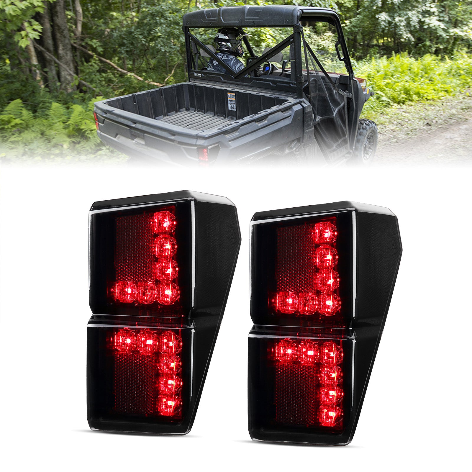 Tail Light for 2018-2026 Polaris Ranger 1000 XP/Crew