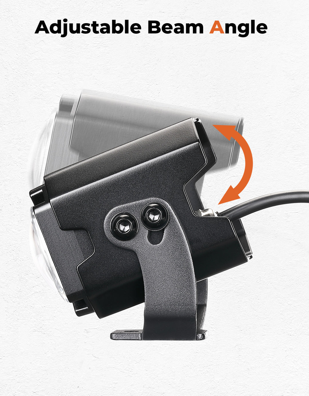 UTV Bluetooth Sound & Light Combo Kit for Can-Am / Polaris / CFMOTO (1.5"-2.25" Roll Bar)