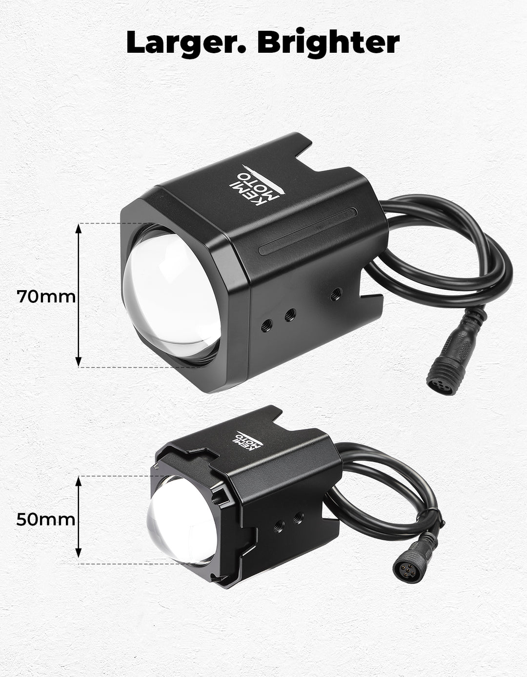 UTV LED Whipless Light & 4-Speaker RGB Sound Bar Combo Kit