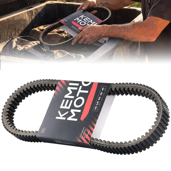 CVT Drive Belt for Polaris RZR Trail / Trail S 1000 / 900 / S 900 / S4 900, Replaces 3211172