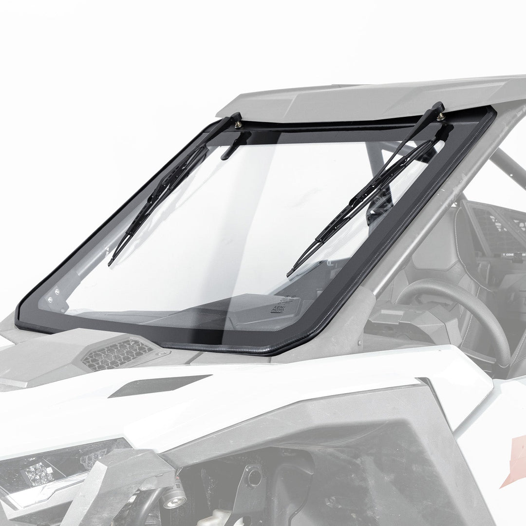 PRO XP Glass Windshield with 2 Manual Wipers for Polaris RZR PRO XP/XP4/PRO S/S4 (2025-2026)