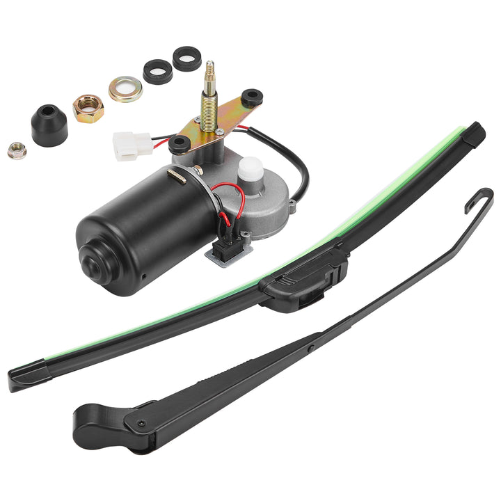 12V Electric Windshield Wiper Kit 16" for most UTV
