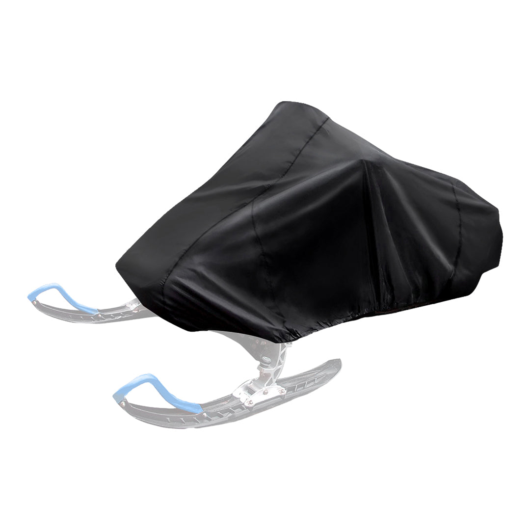 Snowmobile Cover 210D Sled Ski Cover, Universal Waterproof Storage Cover