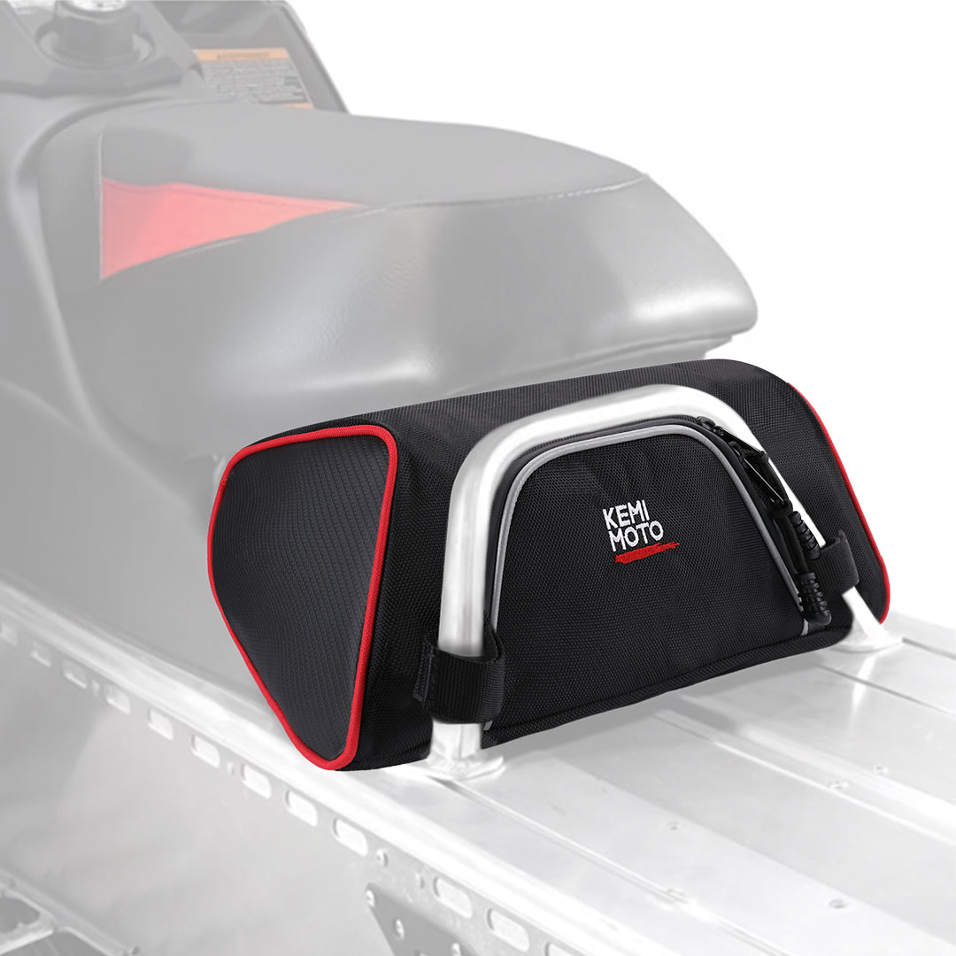 Upgraded 1680D Snowmobile Under Seat Bag for Polaris