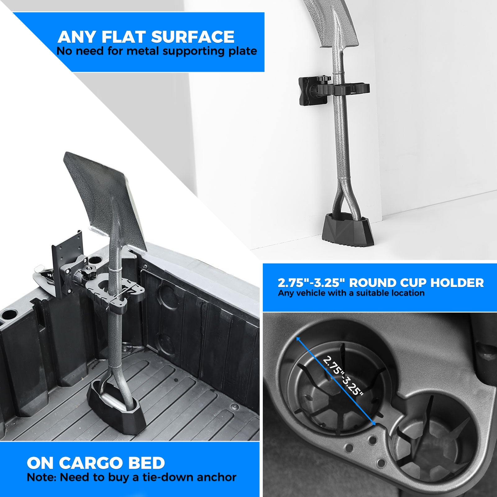 Polaris Ranger Gun Rack UTV Rifle Mount – CA Kemimoto