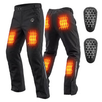 WarmLife® Heated Quick-Off Motorcycle Overpants