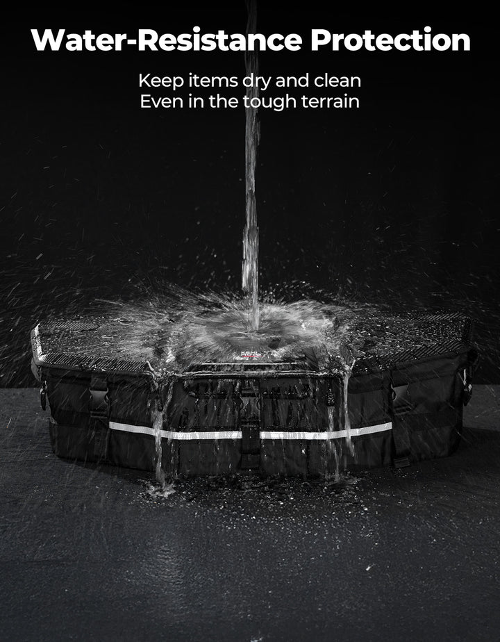 Rear Storage Bag for Can-Am Maverick X3/MAX, Commander