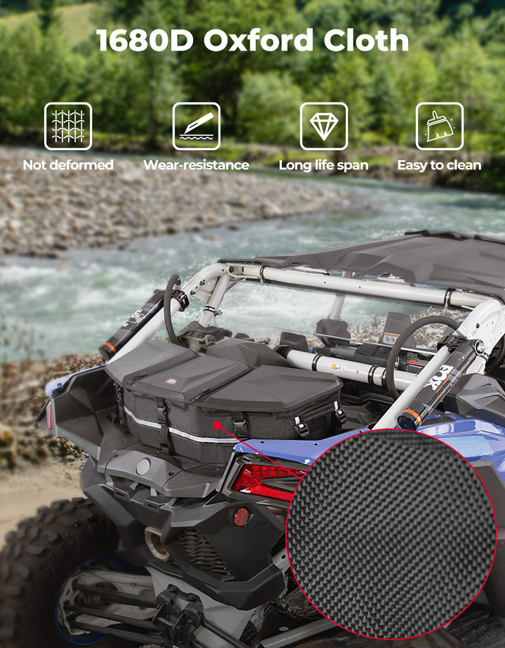 Rear Storage Bag for Can-Am Maverick X3/MAX, Commander