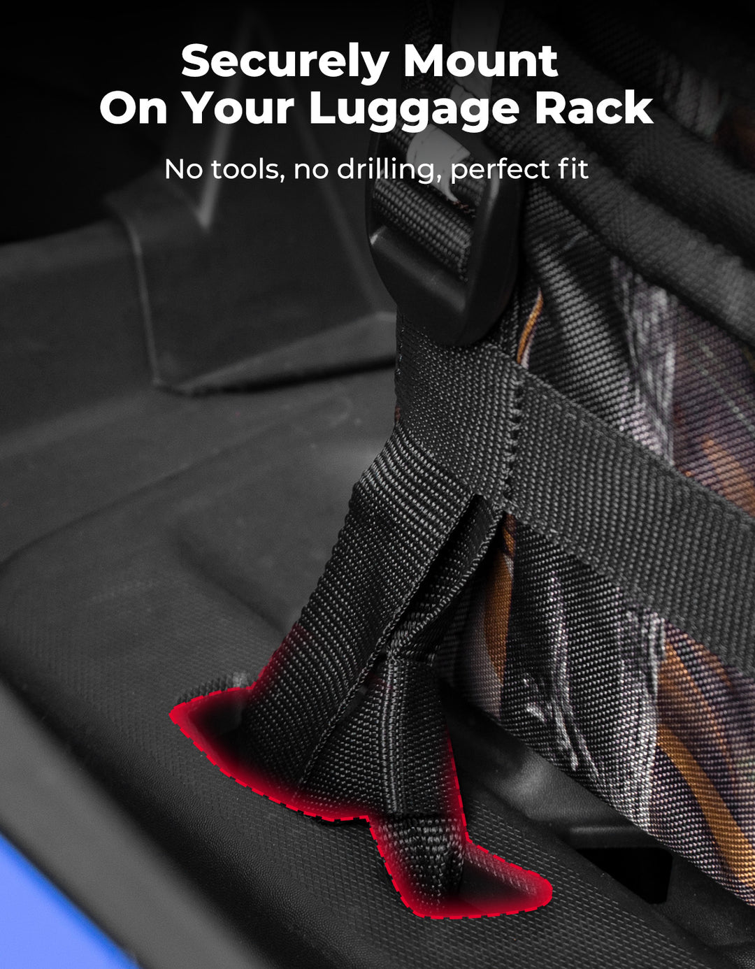 Upgraded 50L ATV Cargo Bag – Front/Rear Rack Cooler & Storage Box, Fits Can-Am X3, Outlander, Renegade 500–1000