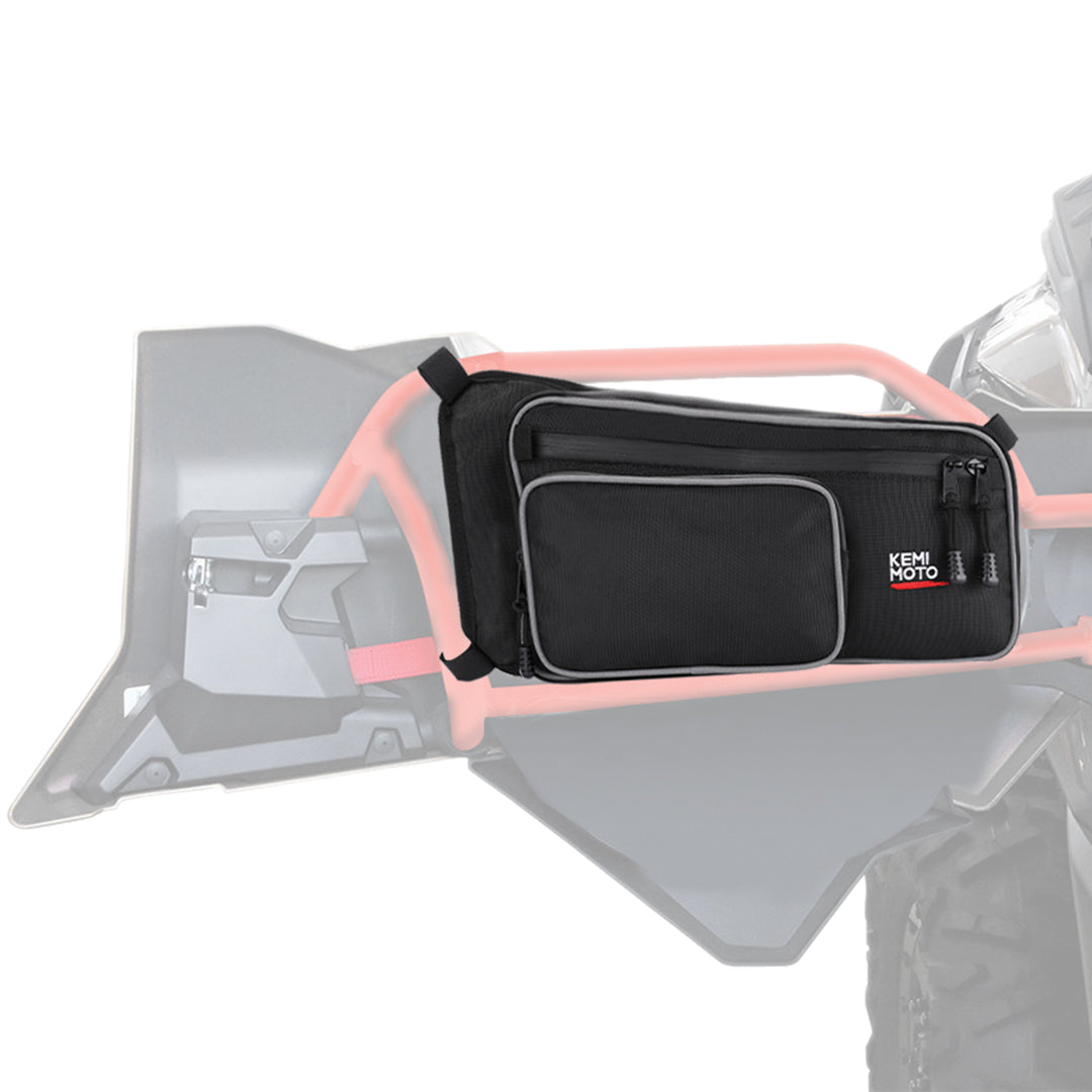 Front and Rear Door Bags for Can Am Maverick X3 Max