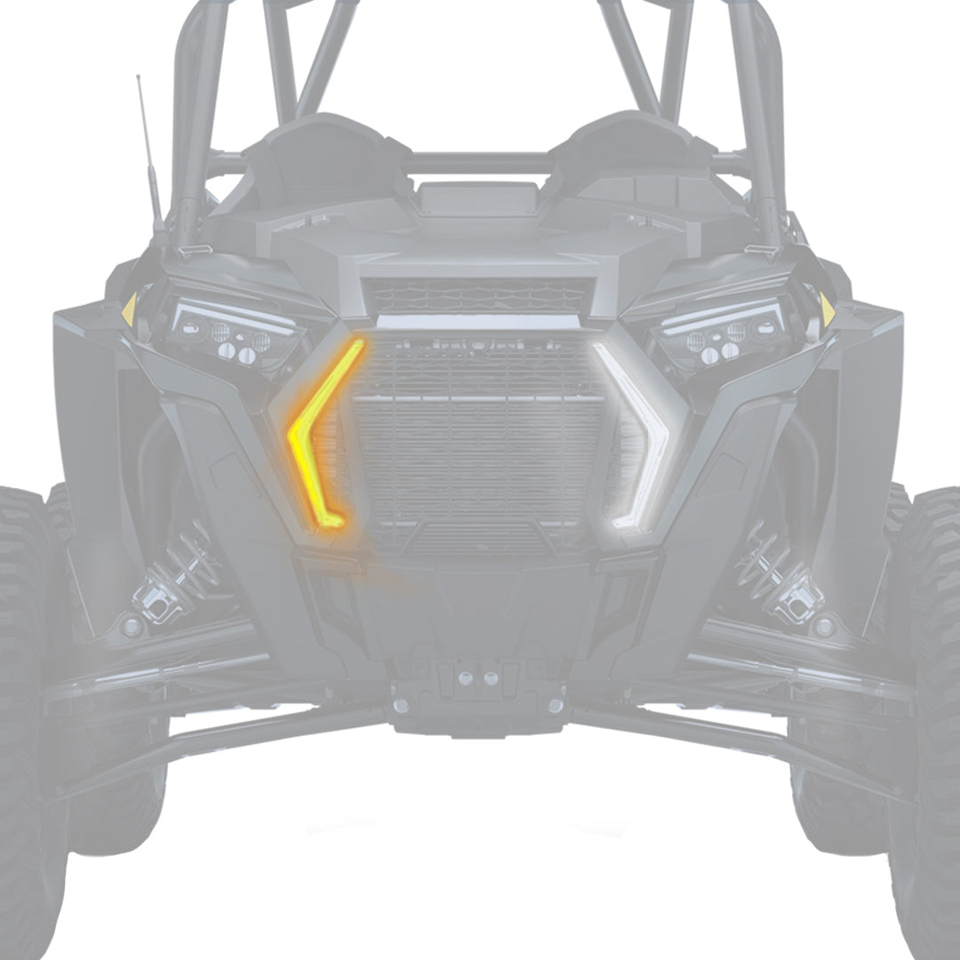 IP67 Front LED Street Legal Light Kits for 2019-2023 Polaris RZR