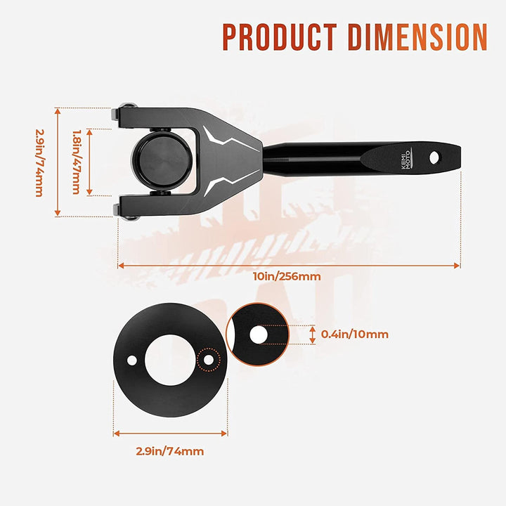 Can-am Maverick X3 Belt Changing Tool - KEMIMOTO