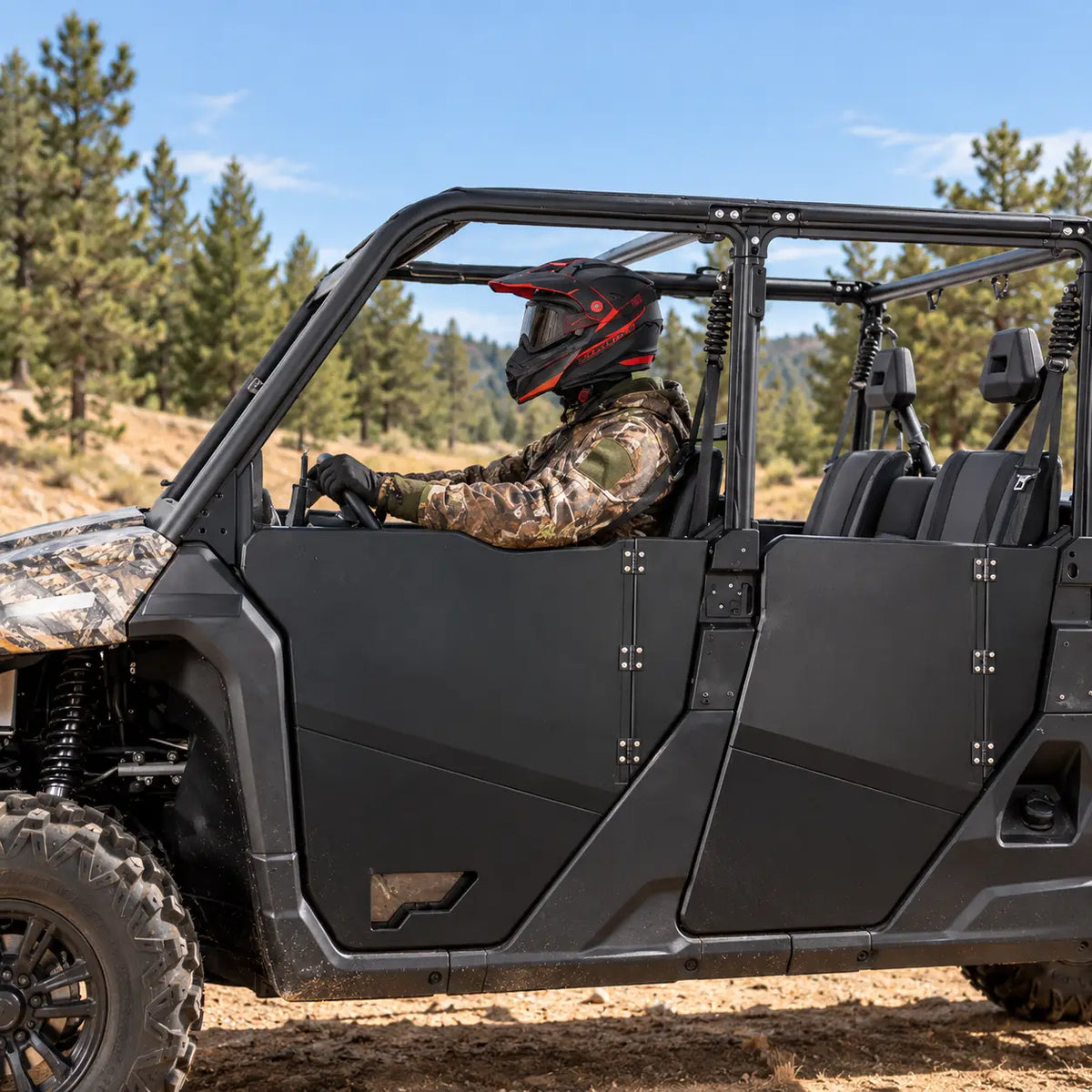 More Comfort Without Closing Off the Cab