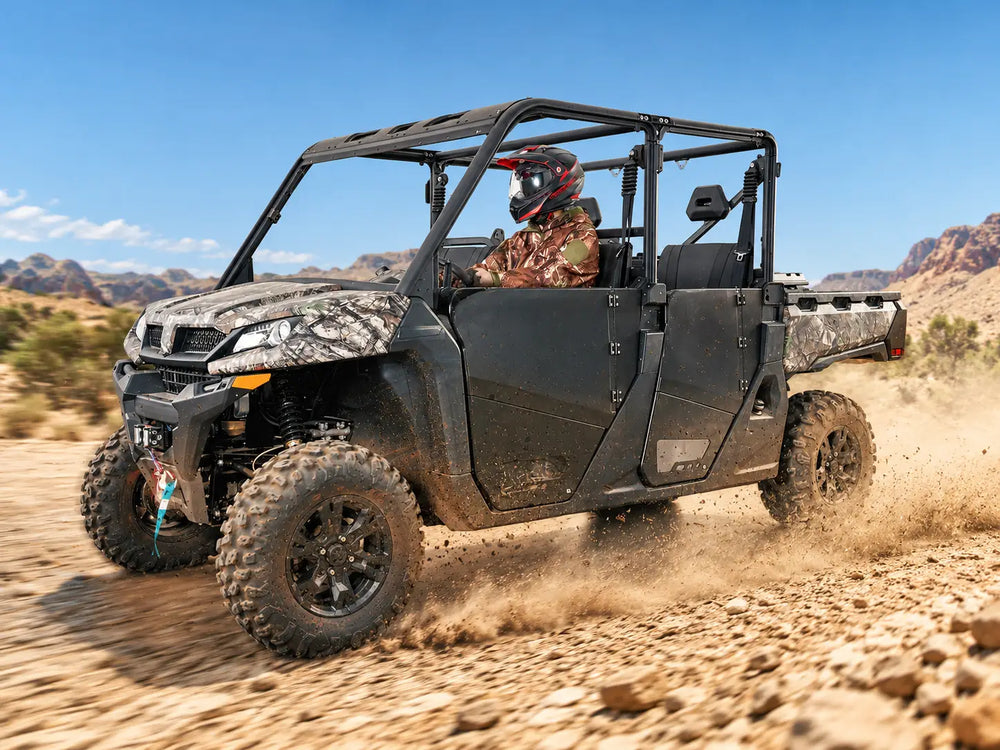 Forest Trails — Protection from Branches and Trail Debris