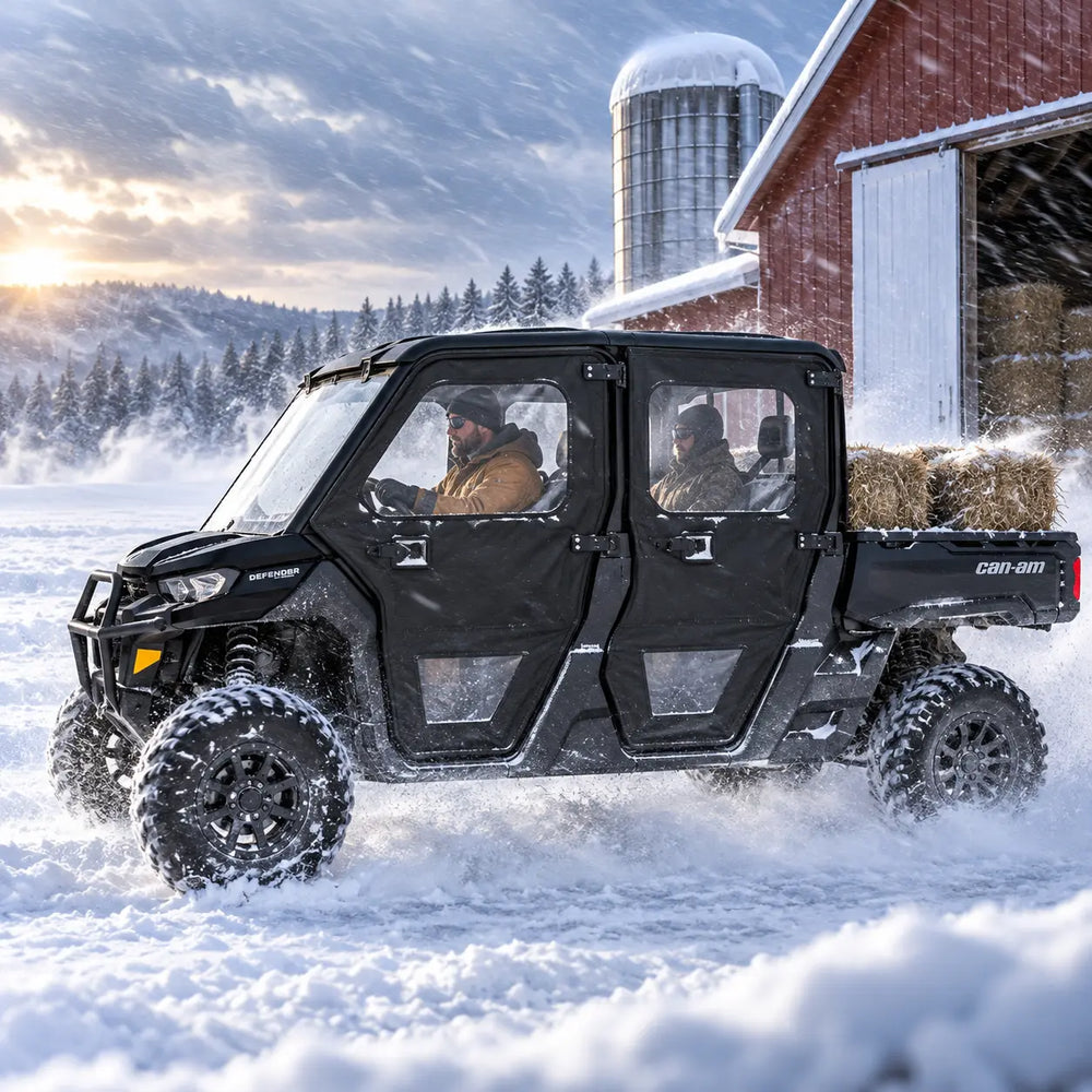 Winter Farm Operations