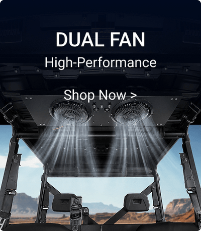 DUAL ROOF FAN