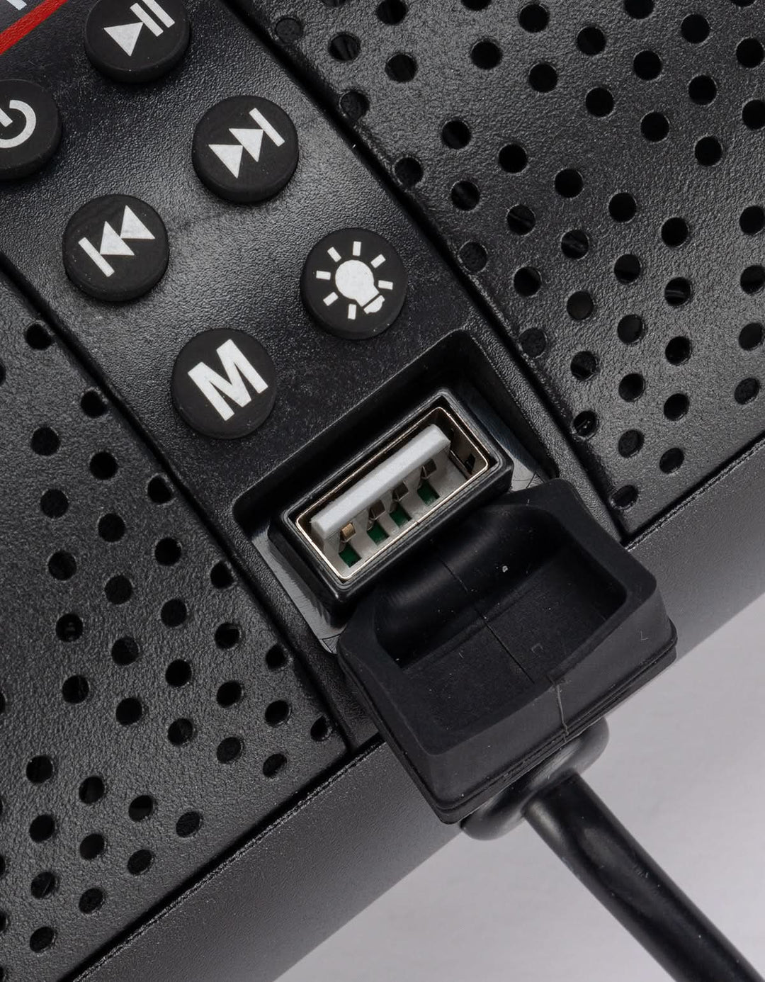 Motorcycle Bluetooth Sound Bar 4 Speakers Waterproof RGB Handlebar